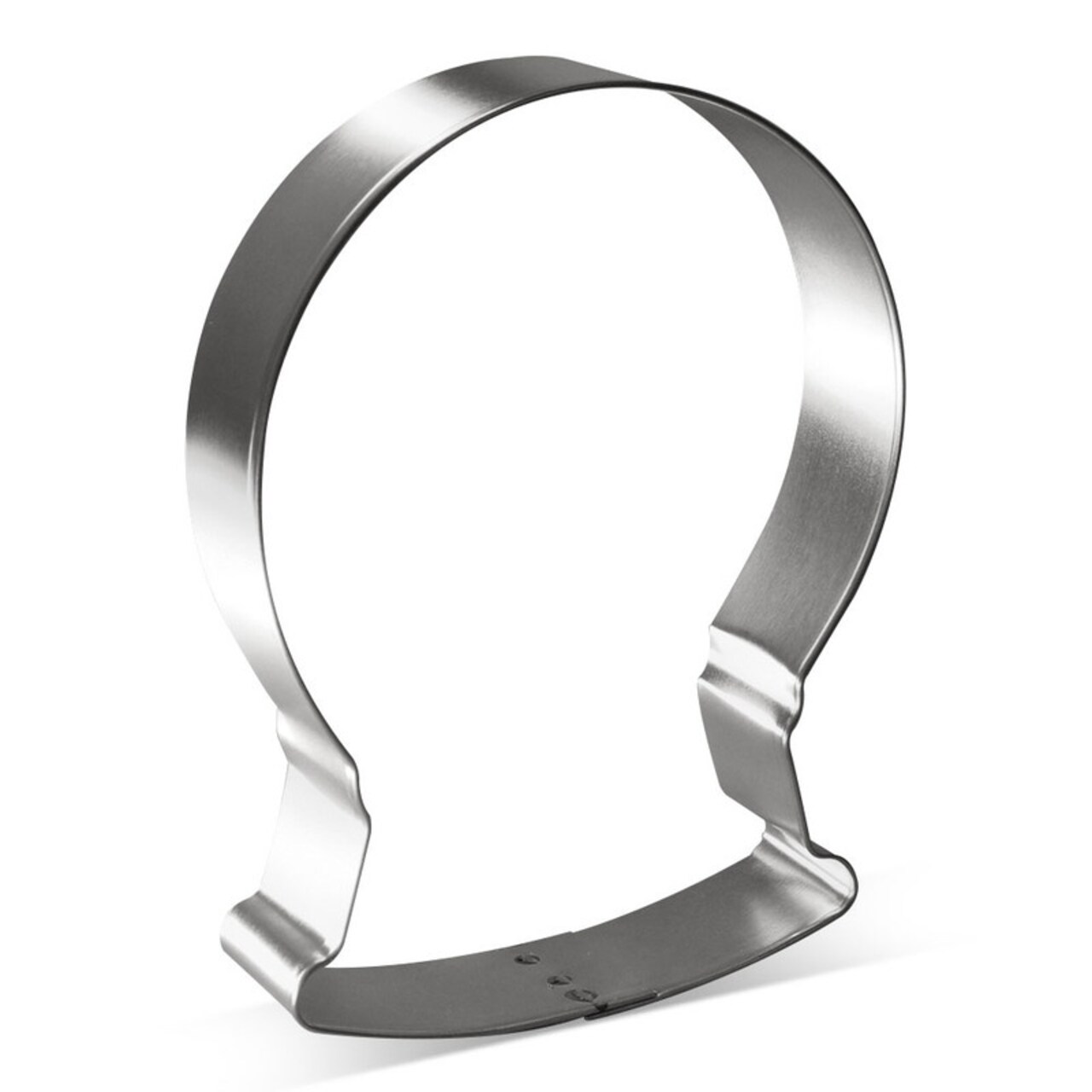 Snowglobe - Gum Ball Machine - Ferris Wheel - PYO - Cookie Cutter 4.75 in, CookieCutter.com, Tin Plated Steel, Handmade in the USA
